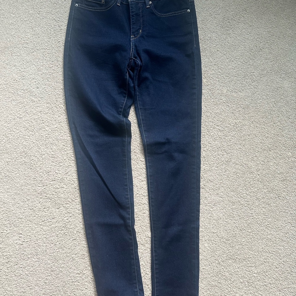 Levi's Dark Blue Women's 311 Shaping Skinny Jeans